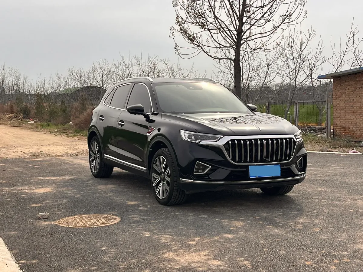 2022 HongQi HS5 2.0T 224HP L4 6AT,autocango,china used car exporter,china ev exporter,chinese used car exporter,chinese used ev exporter
