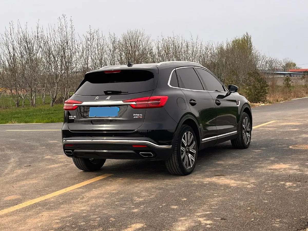 2022 HongQi HS5 2.0T 224HP L4 6AT,autocango,china used car exporter,china ev exporter,chinese used car exporter,chinese used ev exporter