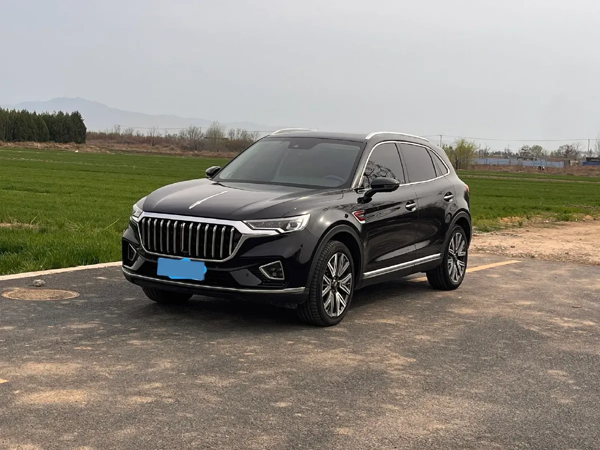 2022 HongQi HS5 2.0T 224HP L4 6AT,autocango,china used car exporter,china ev exporter,chinese used car exporter,chinese used ev exporter