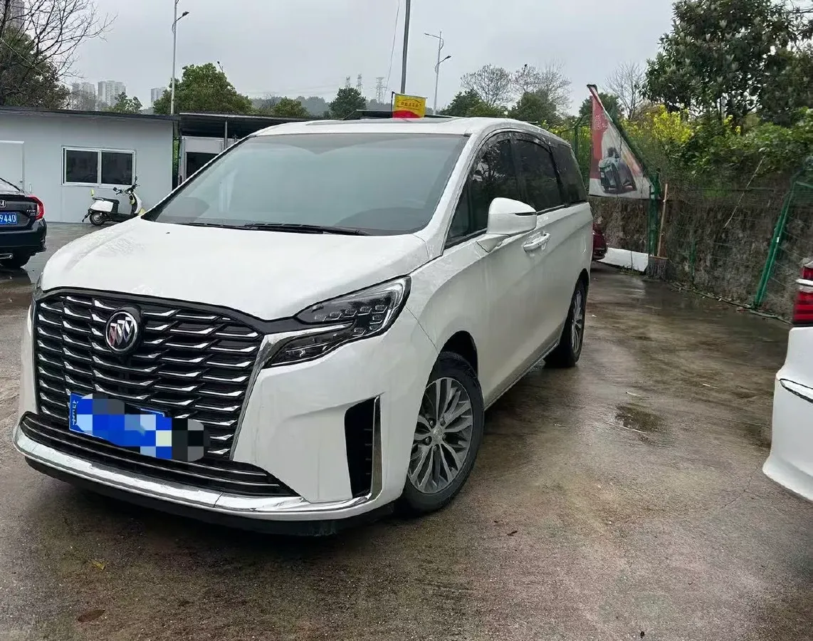 2023 Buick GL8 2.0T 237HP L4 9AT,autocango,china used car exporter,china ev exporter,chinese used car exporter,chinese used ev exporter