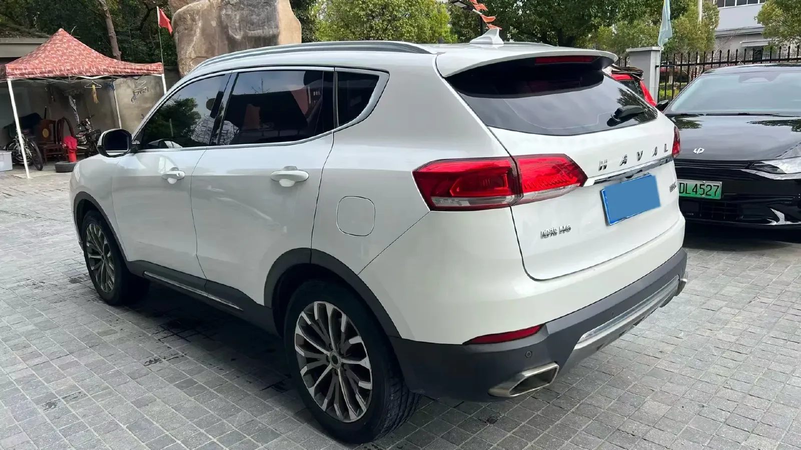 2018 Haval H6 1.5T 169HP L4 7DCT,autocango,china used car exporter,china ev exporter,chinese used car exporter,chinese used ev exporter