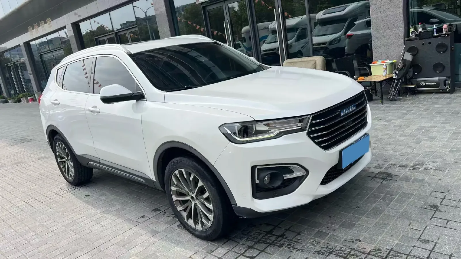 2018 Haval H6 1.5T 169HP L4 7DCT,autocango,china used car exporter,china ev exporter,chinese used car exporter,chinese used ev exporter