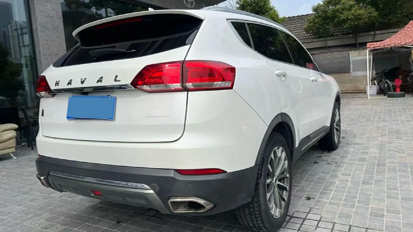 2018 Haval H6 1.5T 169HP L4 7DCT,autocango,china used car exporter,china ev exporter,chinese used car exporter,chinese used ev exporter