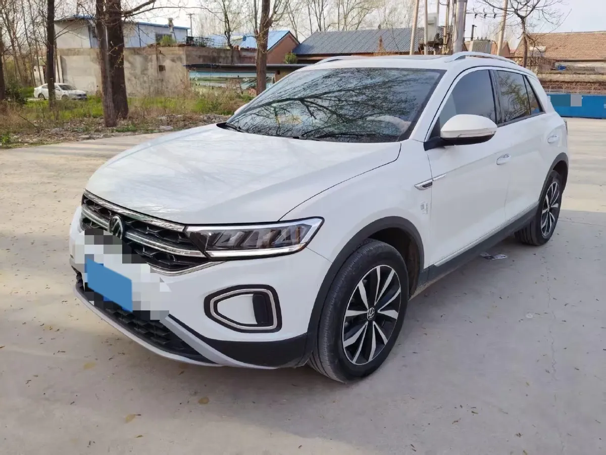 2025 Volkswagen T-Roc 1.4T 150HP L4 7DCT,autocango,china used car exporter,china ev exporter,chinese used car exporter,chinese used ev exporter