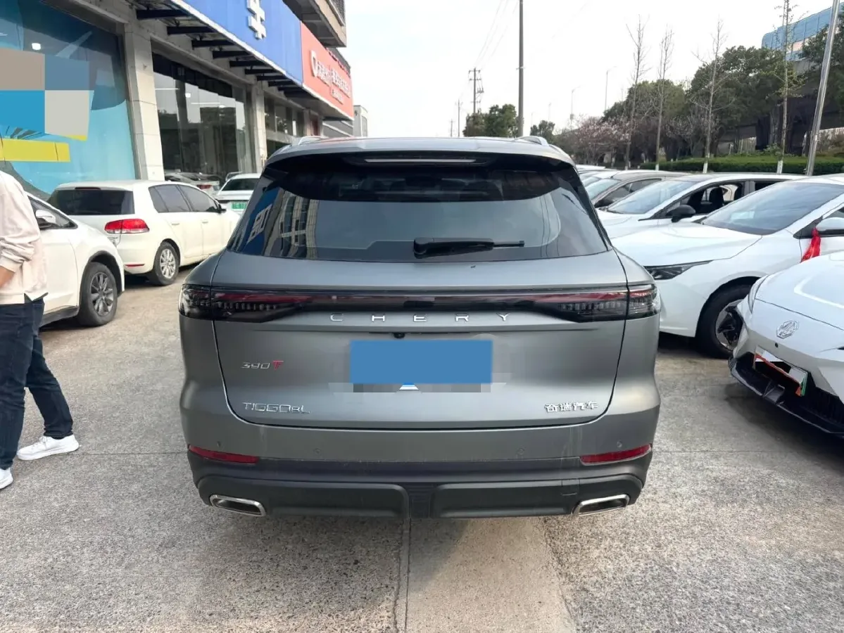 2024 Chery Tiggo8L 2.0T 254HP L4 8AT,autocango,china used car exporter,china ev exporter,chinese used car exporter,chinese used ev exporter