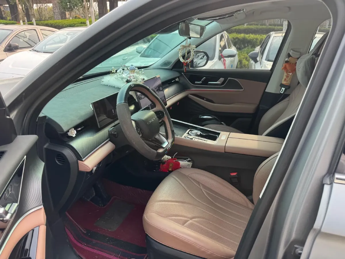 2024 Chery Tiggo8L 2.0T 254HP L4 8AT,autocango,china used car exporter,china ev exporter,chinese used car exporter,chinese used ev exporter