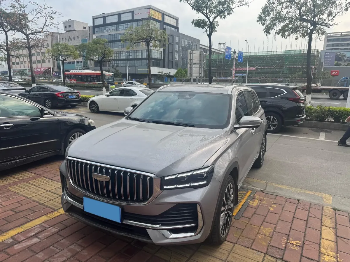 2025 Geely Monjaro 2.0T 238HP L4 8AT,autocango,china used car exporter,china ev exporter,chinese used car exporter,chinese used ev exporter