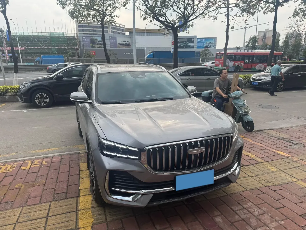 2025 Geely Monjaro 2.0T 238HP L4 8AT,autocango,china used car exporter,china ev exporter,chinese used car exporter,chinese used ev exporter