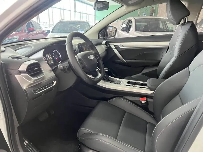 2025 Geely Coolray 1.5L 126HP L4 CVT,autocango,china used car exporter,china ev exporter,chinese used car exporter,chinese used ev exporter