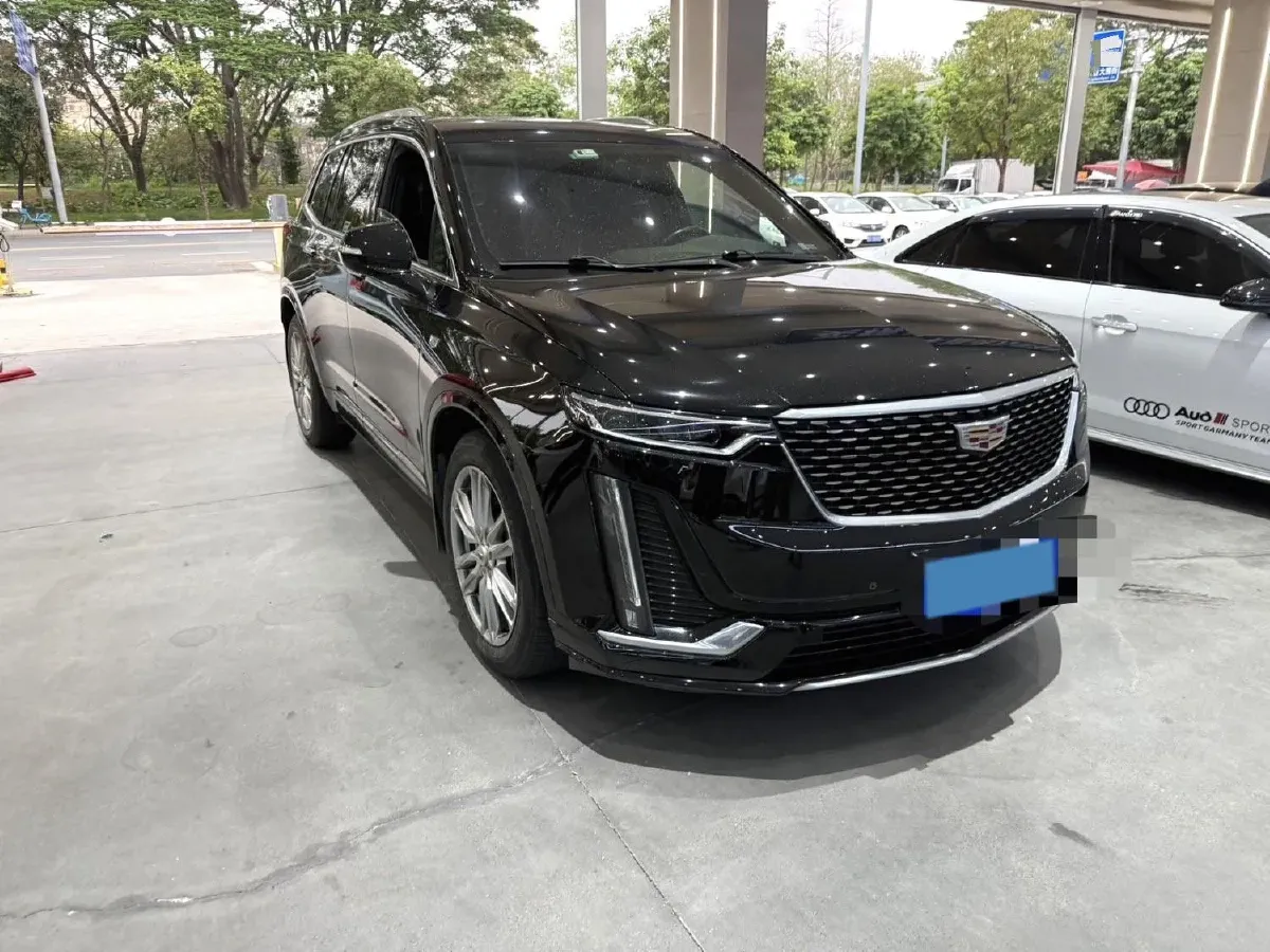 2021 Cadillac XT6 2.0T 237HP L4 9AT,autocango,china used car exporter,china ev exporter,chinese used car exporter,chinese used ev exporter
