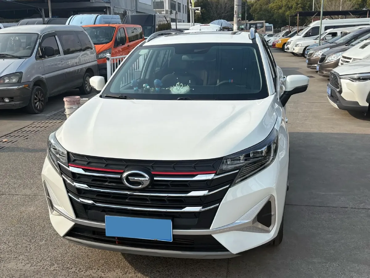 2021 GAC Trumpchi GS3 1.5T 169HP L4 6AT,autocango,china used car exporter,china ev exporter,chinese used car exporter,chinese used ev exporter