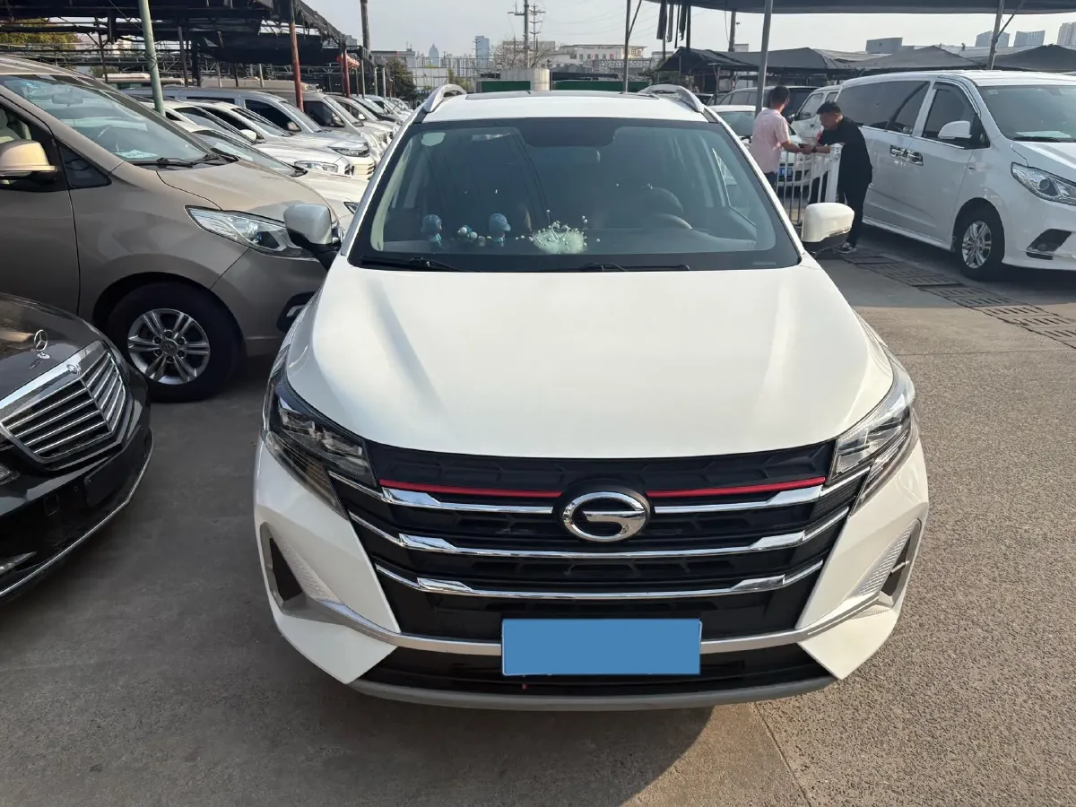 2021 GAC Trumpchi GS3 1.5T 169HP L4 6AT,autocango,china used car exporter,china ev exporter,chinese used car exporter,chinese used ev exporter