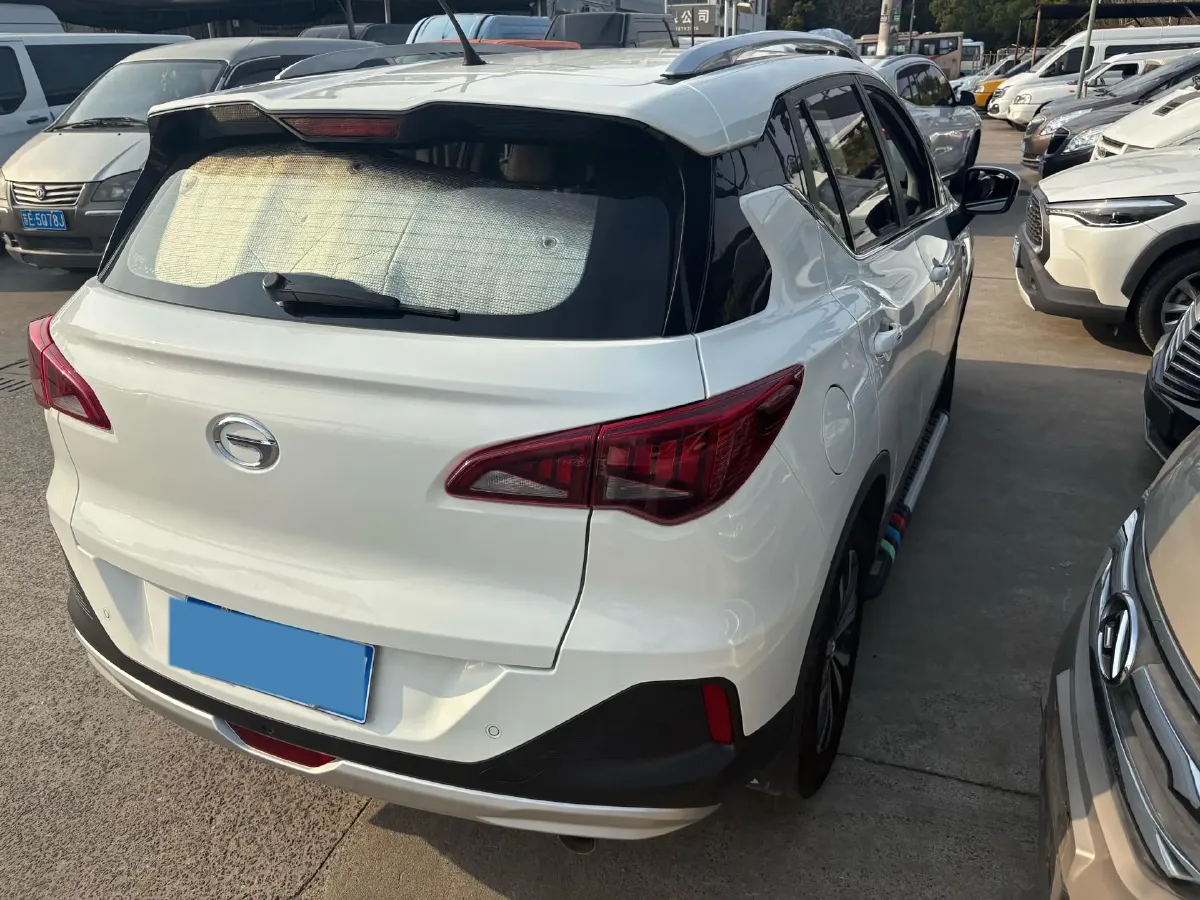 2021 GAC Trumpchi GS3 1.5T 169HP L4 6AT,autocango,china used car exporter,china ev exporter,chinese used car exporter,chinese used ev exporter