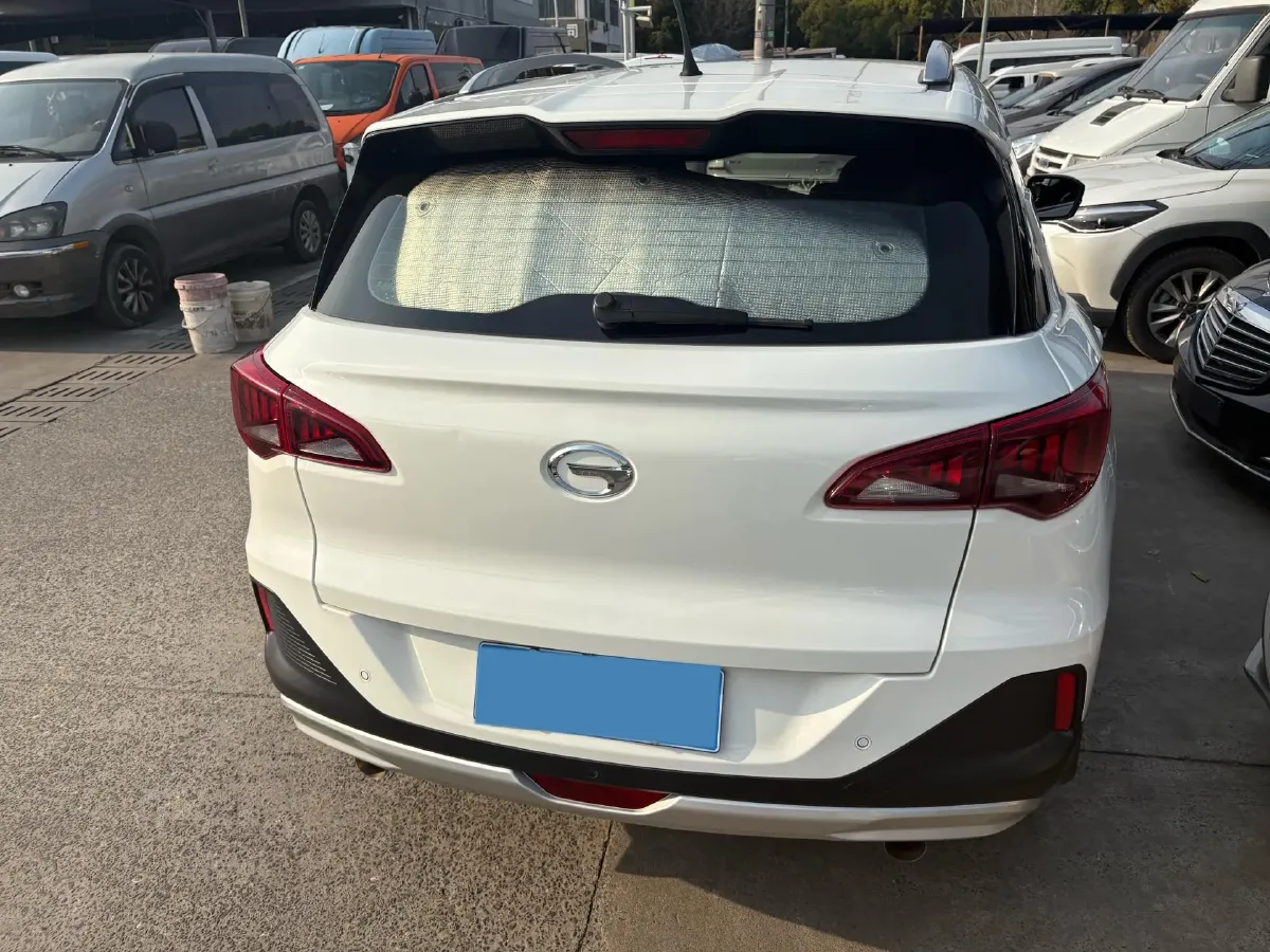 2021 GAC Trumpchi GS3 1.5T 169HP L4 6AT,autocango,china used car exporter,china ev exporter,chinese used car exporter,chinese used ev exporter