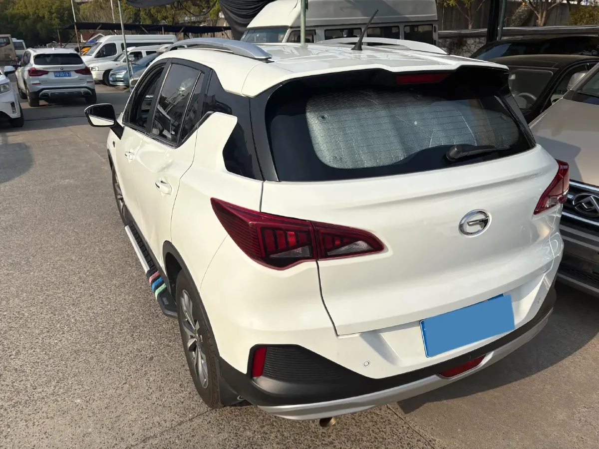 2021 GAC Trumpchi GS3 1.5T 169HP L4 6AT,autocango,china used car exporter,china ev exporter,chinese used car exporter,chinese used ev exporter