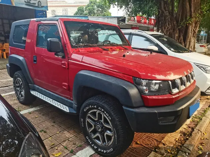 2016 Beijing BJ40 2.3T 250HP L4 6AT,autocango,china used car exporter,china ev exporter,chinese used car exporter,chinese used ev exporter