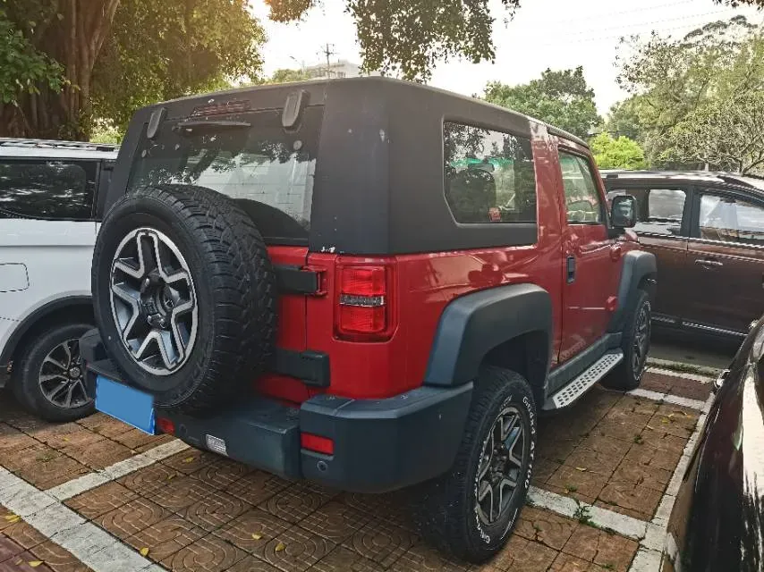 2016 Beijing BJ40 2.3T 250HP L4 6AT,autocango,china used car exporter,china ev exporter,chinese used car exporter,chinese used ev exporter