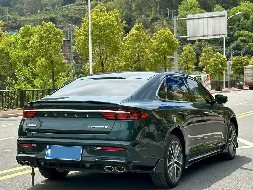 2023 Geely Preface 2.0T 190HP L4 7DCT,autocango,china used car exporter,china ev exporter,chinese used car exporter,chinese used ev exporter