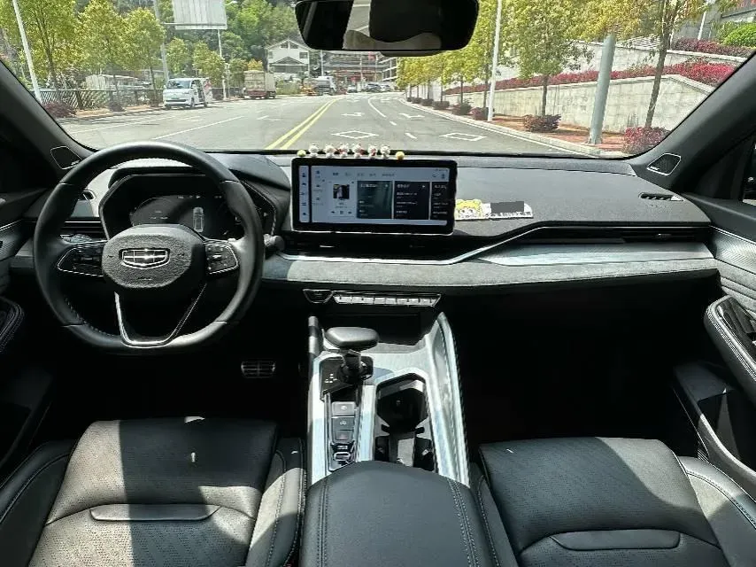 2023 Geely Preface 2.0T 190HP L4 7DCT,autocango,china used car exporter,china ev exporter,chinese used car exporter,chinese used ev exporter