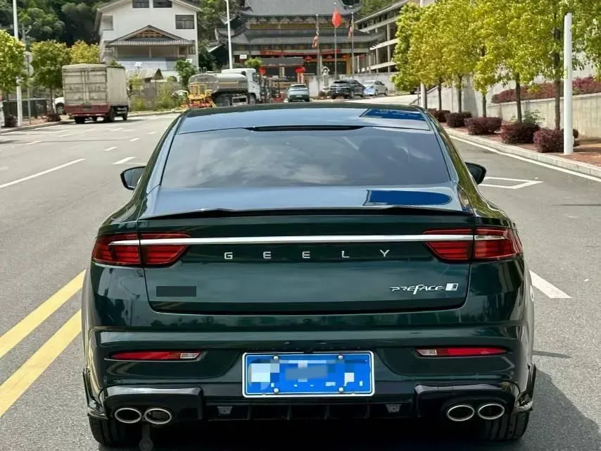 2023 Geely Preface 2.0T 190HP L4 7DCT,autocango,china used car exporter,china ev exporter,chinese used car exporter,chinese used ev exporter