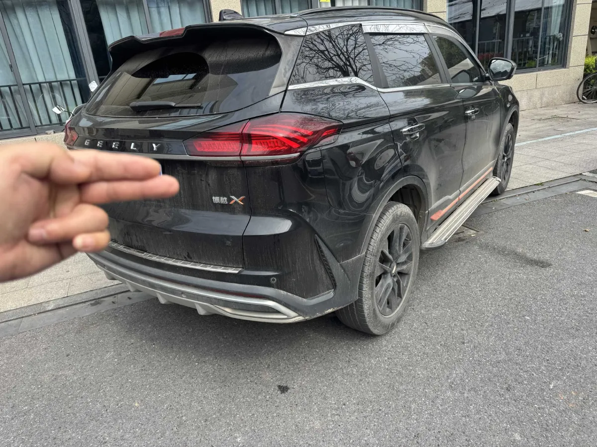 2022 Geely Azkarra 1.8T 184HP L4 7DCT,autocango,china used car exporter,china ev exporter,chinese used car exporter,chinese used ev exporter