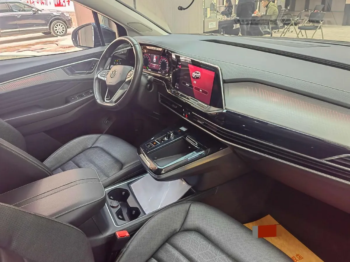 2021 Volkswagen Talagon 2.0T 186HP L4 7DCT,autocango,china used car exporter,china ev exporter,chinese used car exporter,chinese used ev exporter