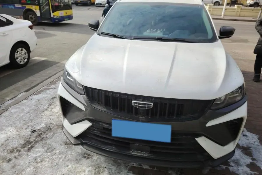 2023 Geely Coolray 1.5T 181HP L4 7DCT,autocango,china used car exporter,china ev exporter,chinese used car exporter,chinese used ev exporter