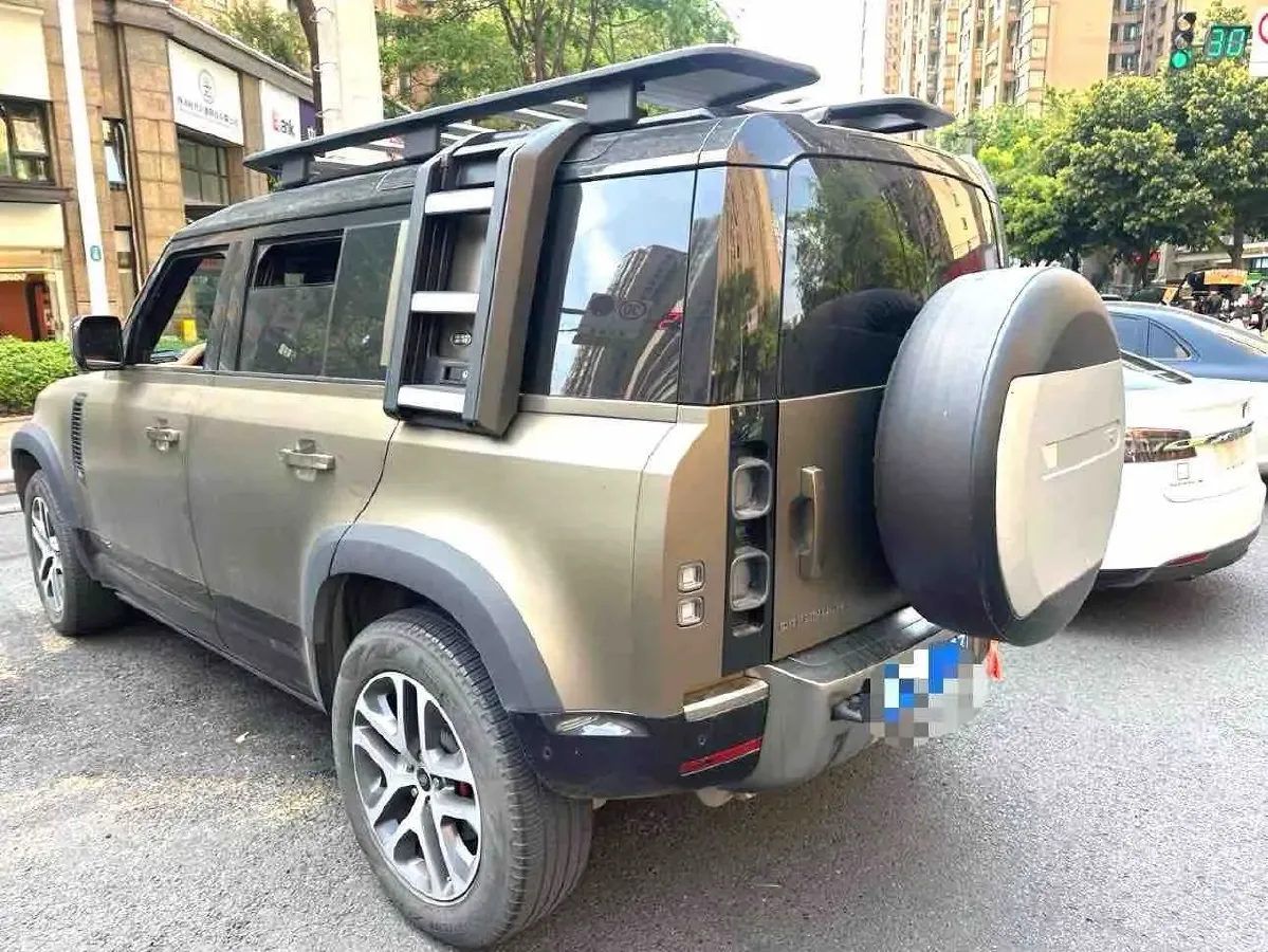 2021 Land Rover Defender 3.0T 400HP L6 8AT,autocango,china used car exporter,china ev exporter,chinese used car exporter,chinese used ev exporter