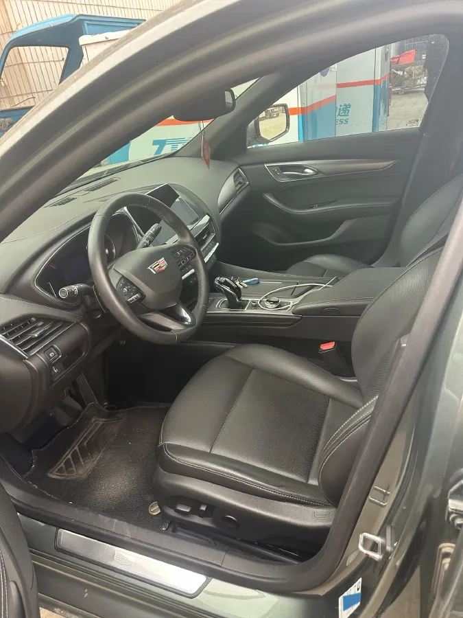 2022 Cadillac CT5 2.0T 237HP L4 10AT,autocango,china used car exporter,china ev exporter,chinese used car exporter,chinese used ev exporter