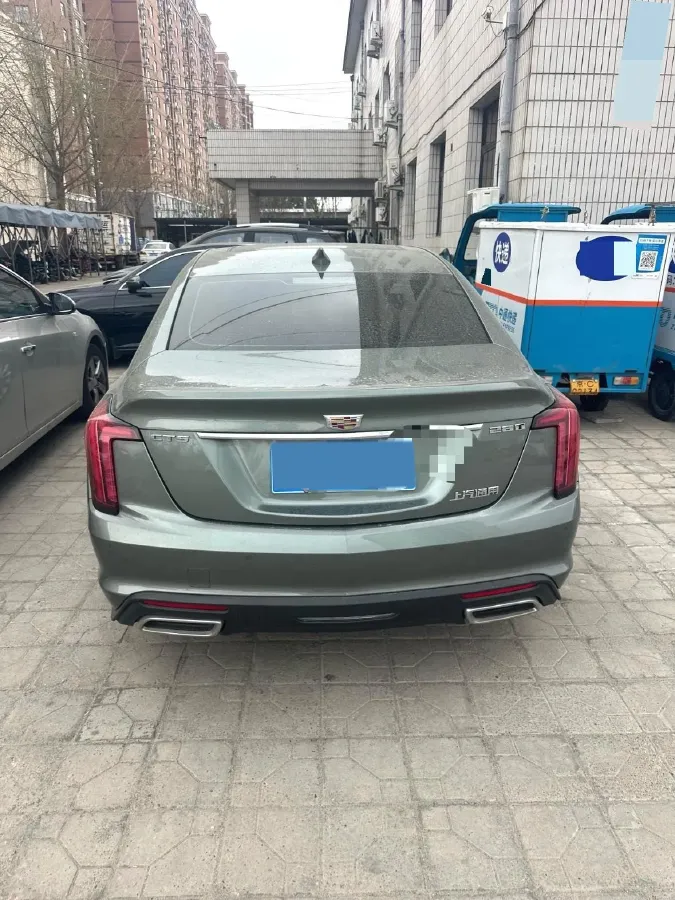 2022 Cadillac CT5 2.0T 237HP L4 10AT,autocango,china used car exporter,china ev exporter,chinese used car exporter,chinese used ev exporter