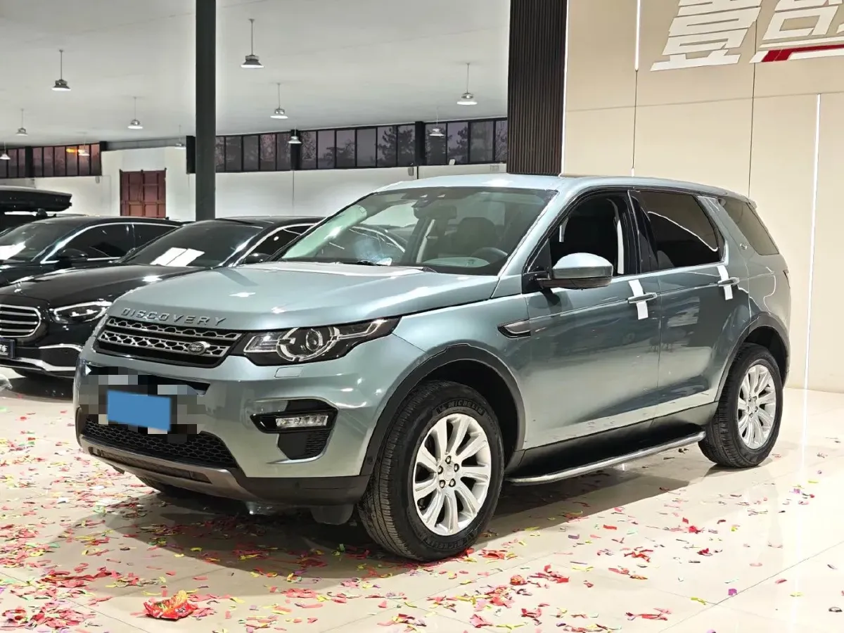 2018 Land Rover Discovery Sport 2.0T 241HP L4 9AT,autocango,china used car exporter,china ev exporter,chinese used car exporter,chinese used ev exporter