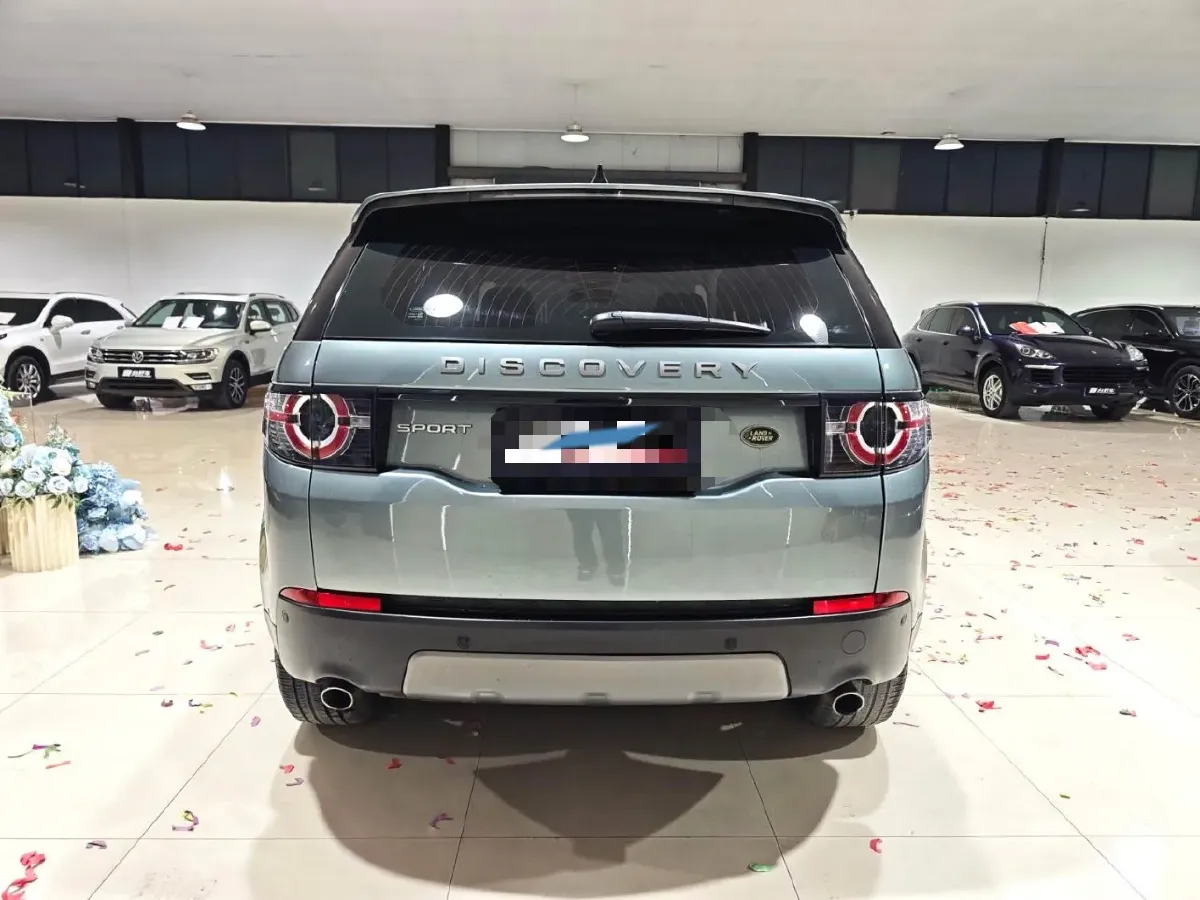2018 Land Rover Discovery Sport 2.0T 241HP L4 9AT,autocango,china used car exporter,china ev exporter,chinese used car exporter,chinese used ev exporter