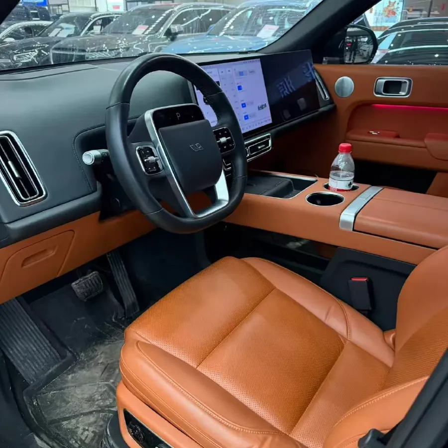 2023 Li L7 Range Extended 154HP REEV 40.9KWH,autocango,china used car exporter,china ev exporter,chinese used car exporter,chinese used ev exporter