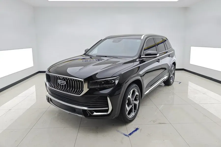 2021 Geely Monjaro 2.0T 218HP L4 7DCT,autocango,china used car exporter,china ev exporter,chinese used car exporter,chinese used ev exporter