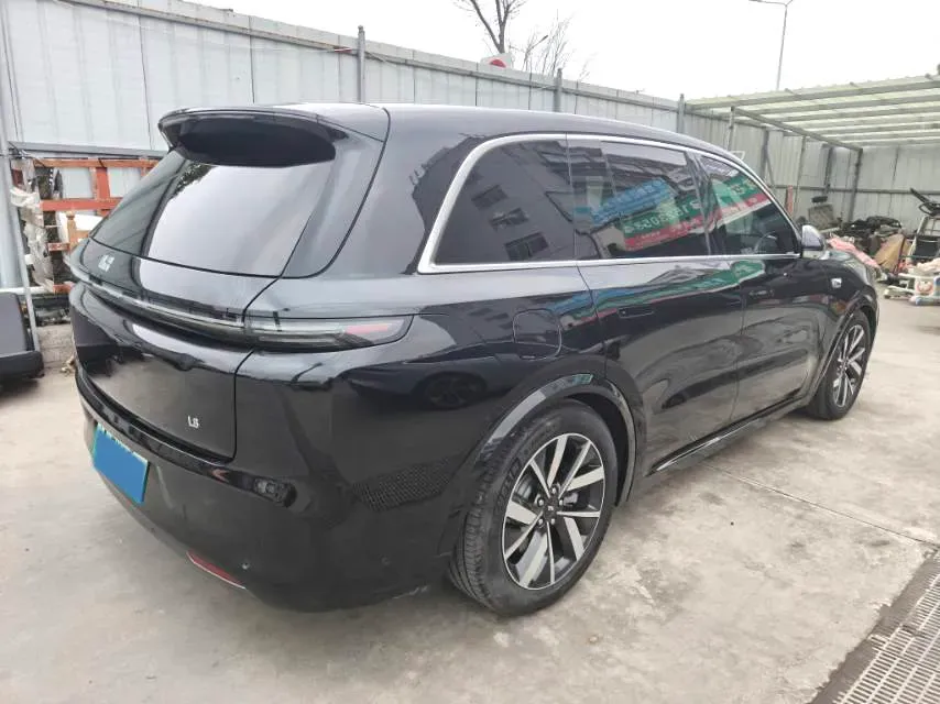2023 Li L8 Range Extended 154HP REEV 40.9KWH,autocango,china used car exporter,china ev exporter,chinese used car exporter,chinese used ev exporter