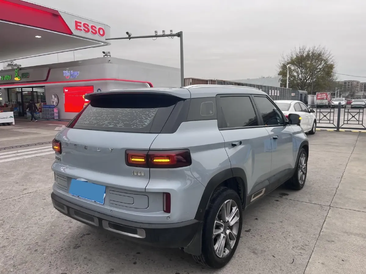 2021 Geely ICON 1.5T 177HP L3 7DCT,autocango,china used car exporter,china ev exporter,chinese used car exporter,chinese used ev exporter