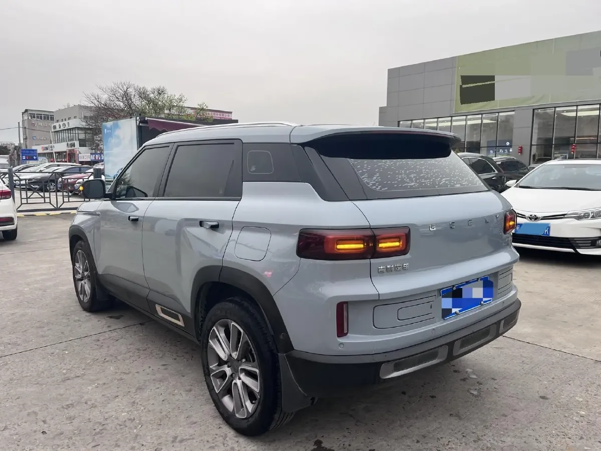 2021 Geely ICON 1.5T 177HP L3 7DCT,autocango,china used car exporter,china ev exporter,chinese used car exporter,chinese used ev exporter