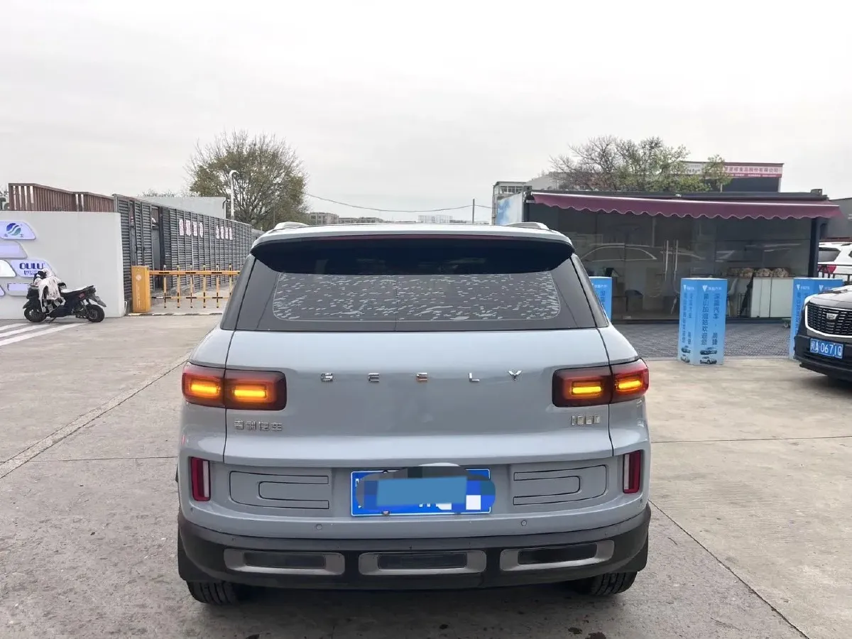 2021 Geely ICON 1.5T 177HP L3 7DCT,autocango,china used car exporter,china ev exporter,chinese used car exporter,chinese used ev exporter