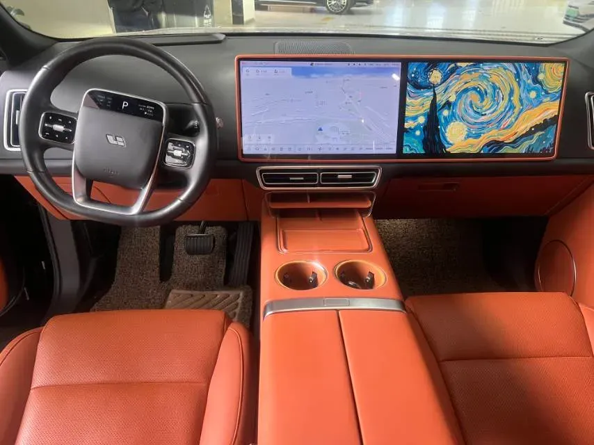 2023 Li L8 Range Extended 154HP REEV 40.9KWH,autocango,china used car exporter,china ev exporter,chinese used car exporter,chinese used ev exporter