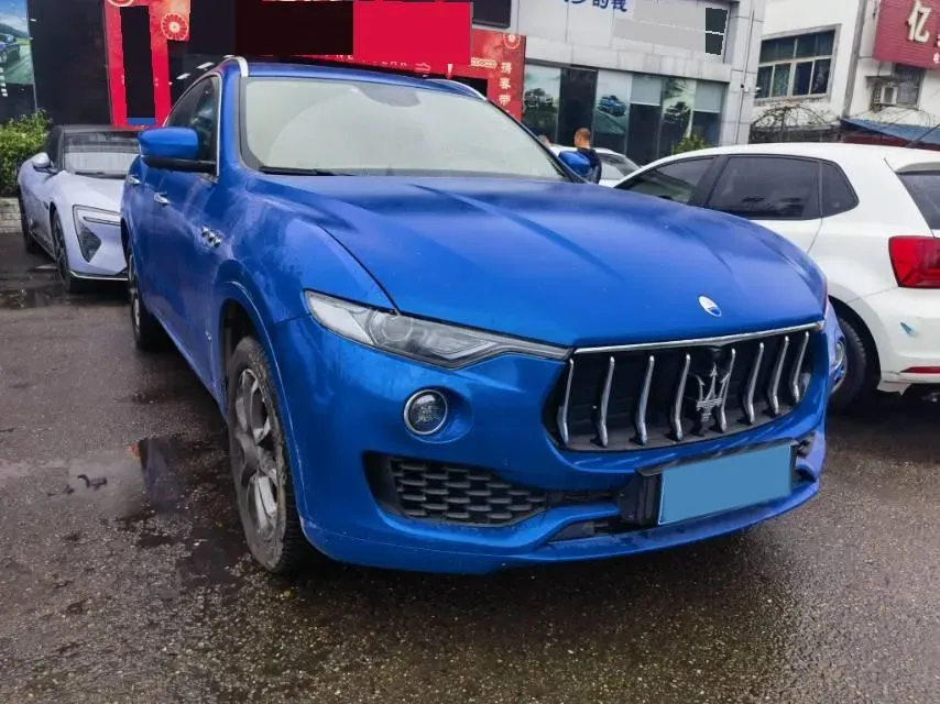 2018 Maserati Levante 3.0T 350HP V6 8AT,autocango,china used car exporter,china ev exporter,chinese used car exporter,chinese used ev exporter