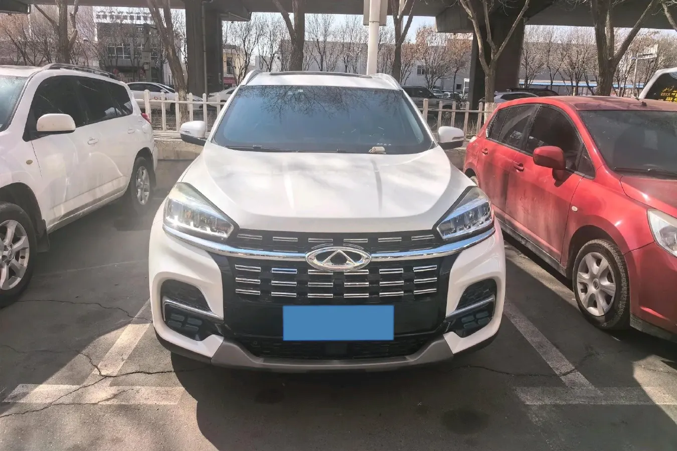 2019 Chery Tiggo 8 1.6T 197HP L4 7DCT,autocango,china used car exporter,china ev exporter,chinese used car exporter,chinese used ev exporter