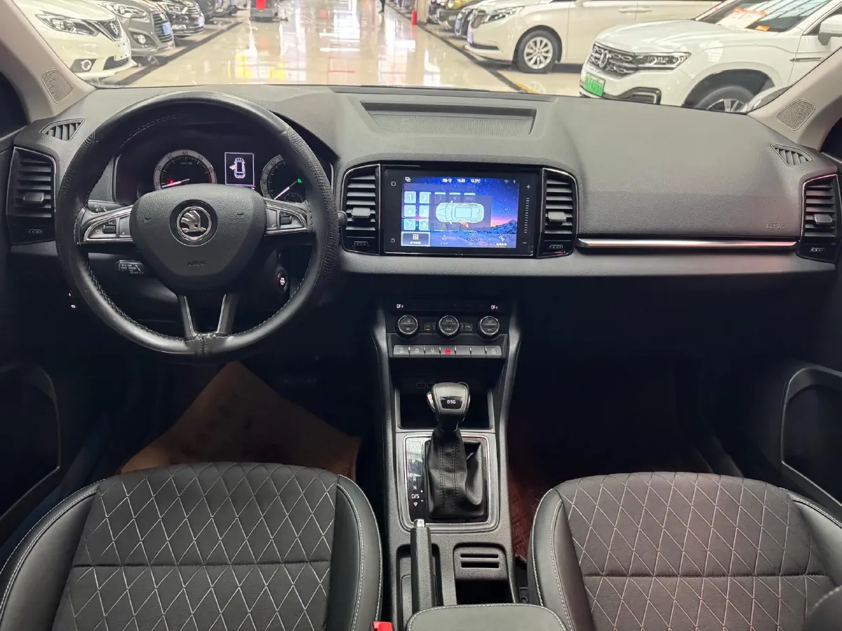 2018 Skoda Octavia 1.4T 150HP L4 7DCT,autocango,china used car exporter,china ev exporter,chinese used car exporter,chinese used ev exporter