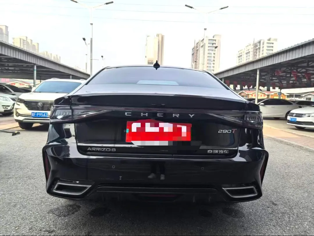 2022 Chery Arrizo 8 1.6T 197HP L4 7DCT,autocango,china used car exporter,china ev exporter,chinese used car exporter,chinese used ev exporter