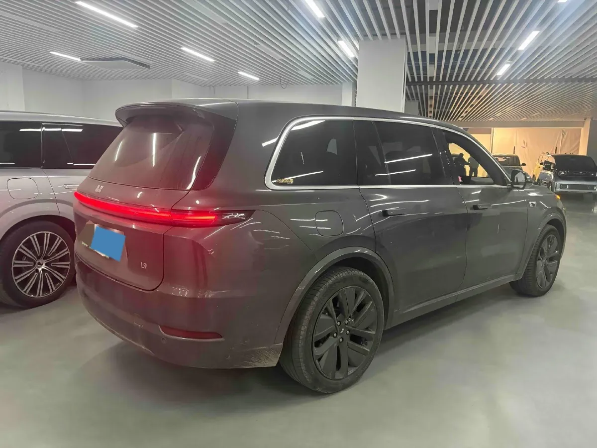 2022 Li L9 Range Extended 154HP REEV 42.6KWH,autocango,china used car exporter,china ev exporter,chinese used car exporter,chinese used ev exporter