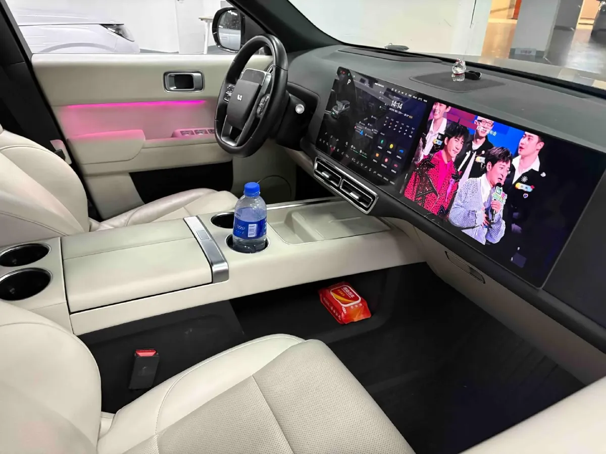 2022 Li L9 Range Extended 154HP REEV 42.6KWH,autocango,china used car exporter,china ev exporter,chinese used car exporter,chinese used ev exporter