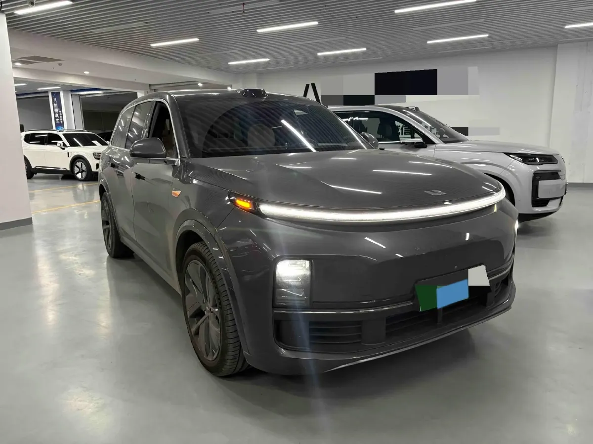 2022 Li L9 Range Extended 154HP REEV 42.6KWH,autocango,china used car exporter,china ev exporter,chinese used car exporter,chinese used ev exporter