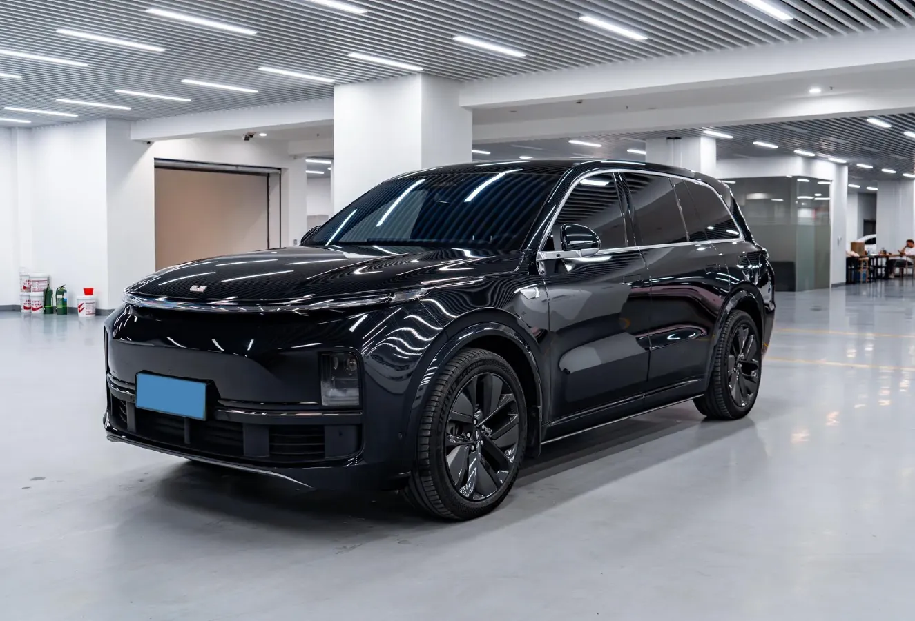 2022 Li L9 Range Extended 154HP REEV 42.6KWH,autocango,china used car exporter,china ev exporter,chinese used car exporter,chinese used ev exporter