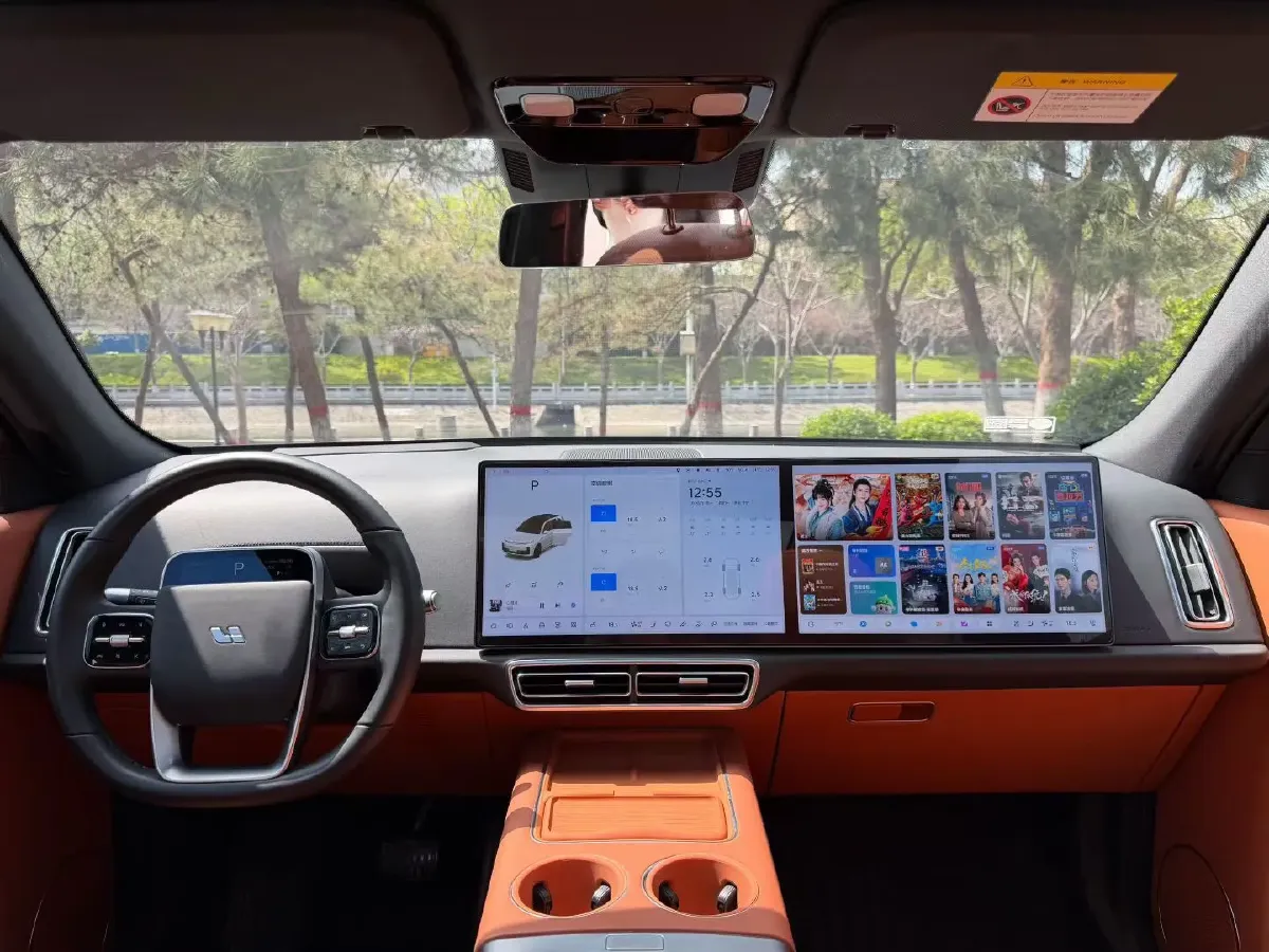 2023 Li L7 Range Extended 154HP REEV 40.9KWH,autocango,china used car exporter,china ev exporter,chinese used car exporter,chinese used ev exporter