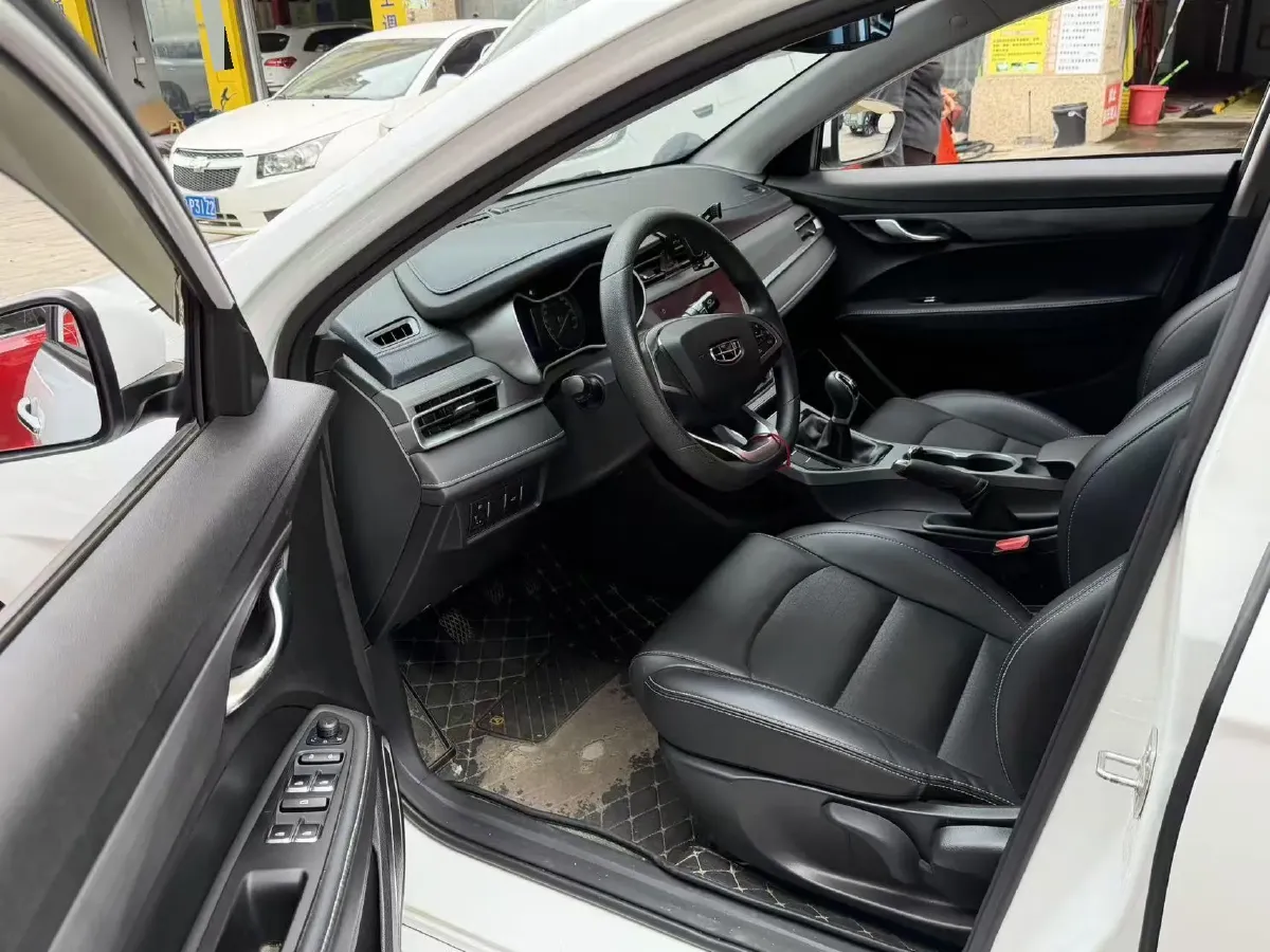 2021 Geely Coolray 1.4T 141HP L4 6MT,autocango,china used car exporter,china ev exporter,chinese used car exporter,chinese used ev exporter