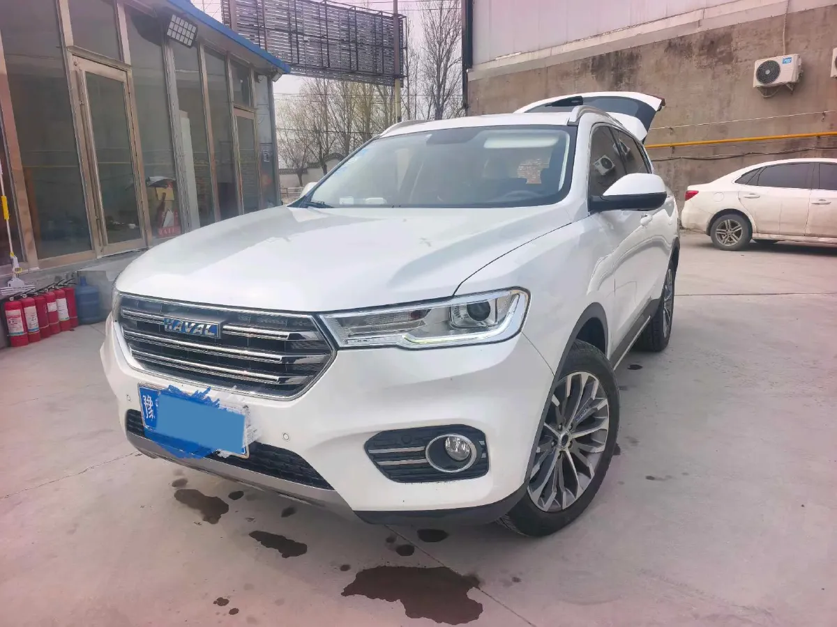 2017 Haval H6 1.5T 169HP L4 7DCT,autocango,china used car exporter,china ev exporter,chinese used car exporter,chinese used ev exporter